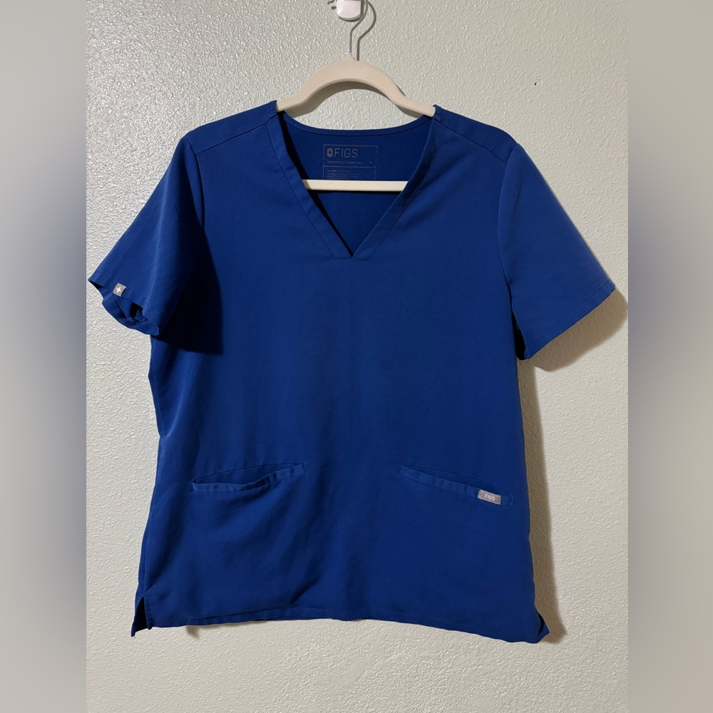 Figs Casma Scrub Top M
